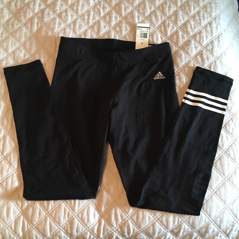 Adidas high rise leggings